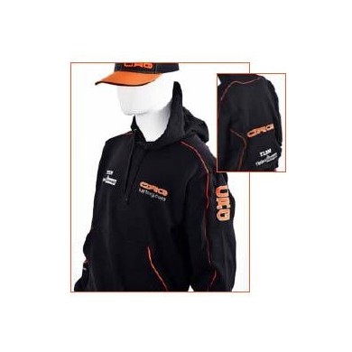 Felpa CRG con cappuccio, MONDOKART, kart, go kart, karting