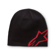 Cappellino WINTER Alpinestars NERO ROSSO, MONDOKART, kart, go