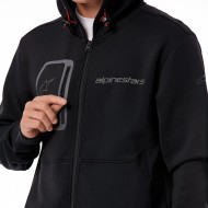 Hooded ZIP Front Tech Fleece Alpinestars CONVEX TECH