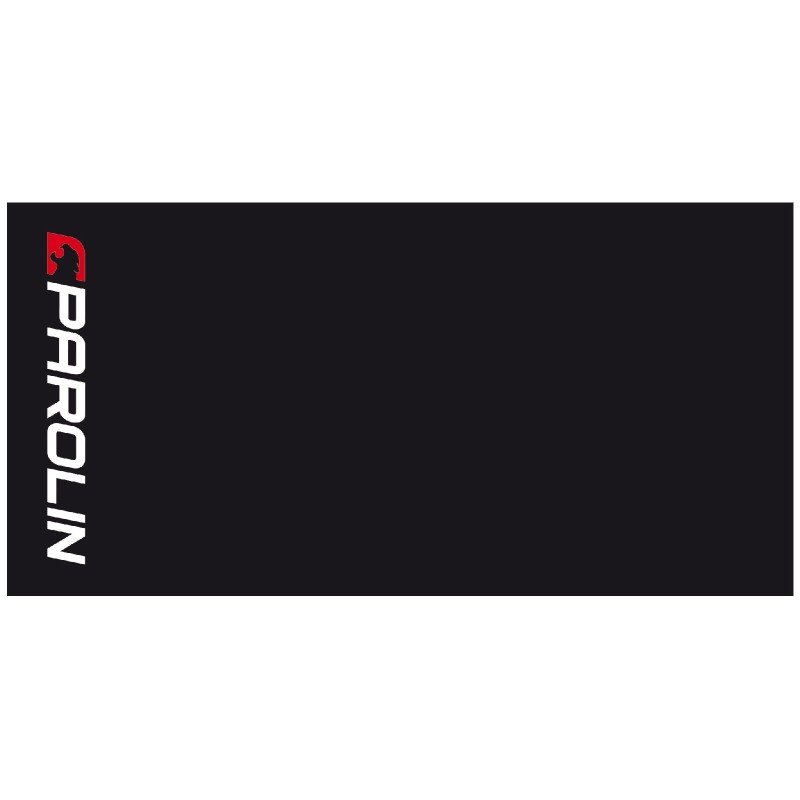 Teppich Parolin Motorsport 180x100cm, MONDOKART, kart, go kart