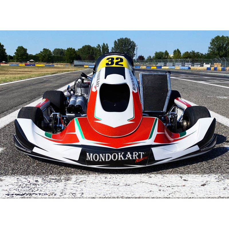 Aufkleber Kit KG 507 - 508 MONDOKART - LIMITED EDITION