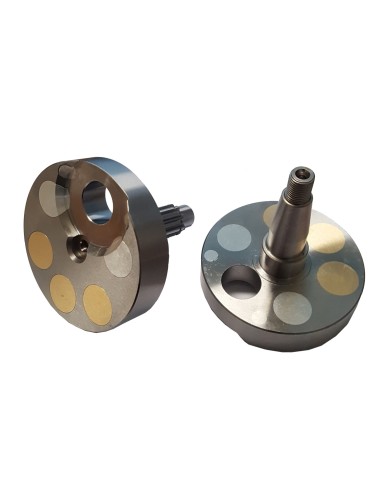 Paar Antriebswellen-Achse RACING Kompatibel 22mm TM KZ10B - KZ10C