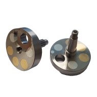 Par de semiejes RACING Compatible con 7 AGUJEROS eje 22mm TM KZ