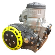 TM KZ R1 TITAN EDITION! Complete Engine, mondokart, kart, kart