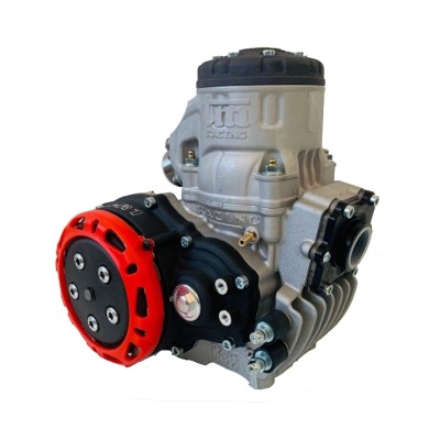 Motor Completo TM KZ R1 Black Power!, MONDOKART, kart, go kart