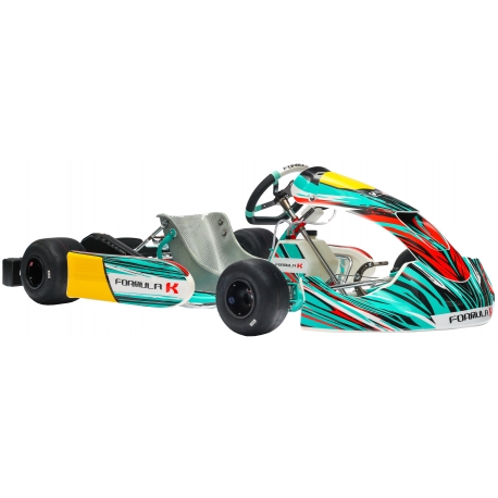 Telaio Formula K EVO3 KZ 2023 NEW!!, MONDOKART, kart, go kart