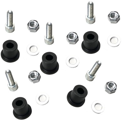 Kit 5 Bussole complete Disco Freno Posteriore Flottante OK OKJ