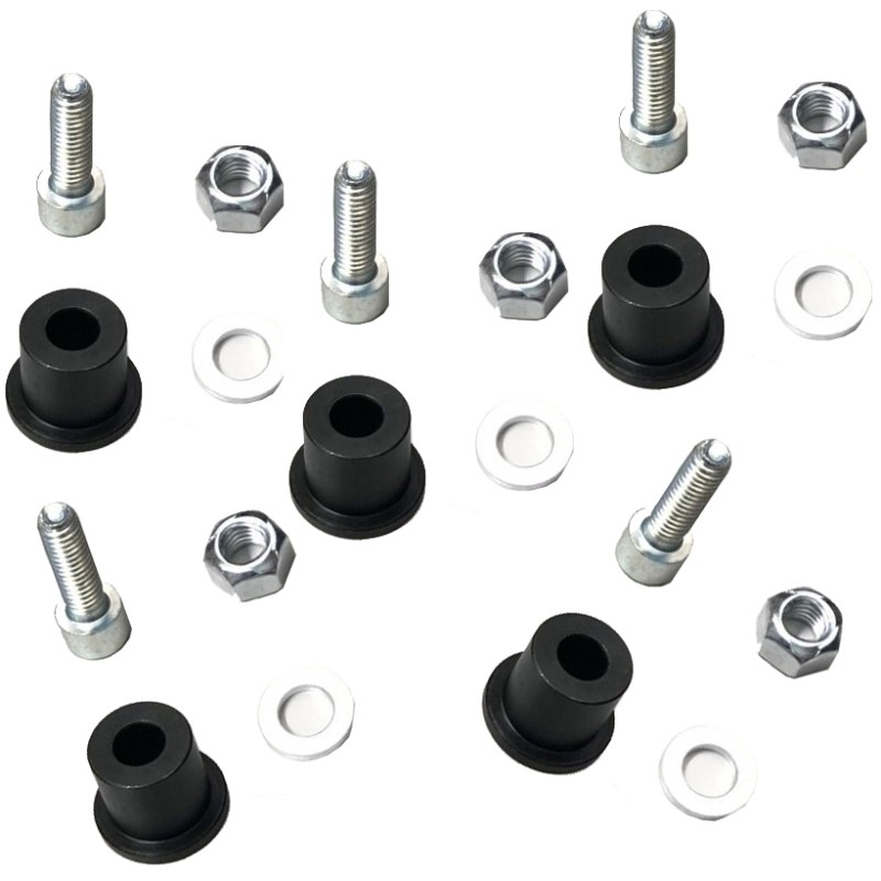 Kit 5 Bussole complete Disco Freno Posteriore Flottante OK OKJ