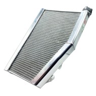 Radiatore AF PENTAGONALE completo 440x300, MONDOKART, kart, go