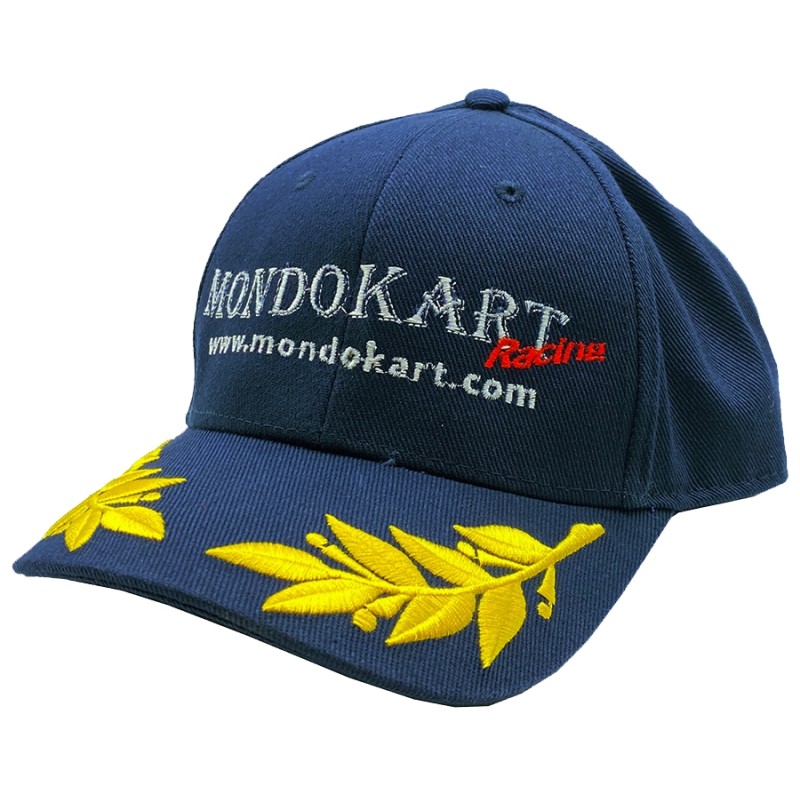 Cappellino Mondokart "PODIUM" HQ, MONDOKART, kart, go kart
