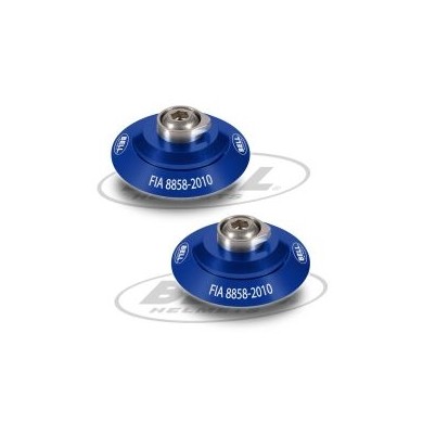 Attacchi COLORATI - HANS FIA 8858-2010 8859-2015 BELL