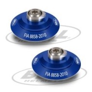 Fixations COLORED HANS FIA 8858-2010 8859-2015 BELL, mondokart