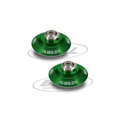 Fixations COLORED HANS FIA 8858-2010 8859-2015 BELL, mondokart
