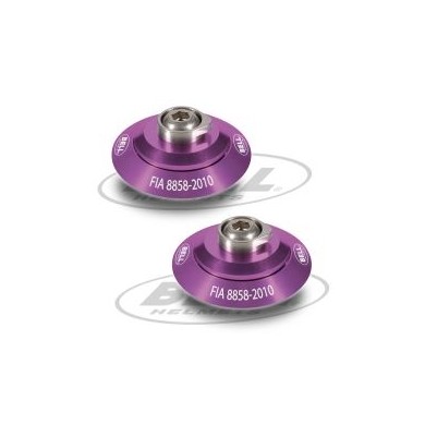 Coleurè Fixations HANS FIA 8858-2010 8859-2015 BELL, MONDOKART