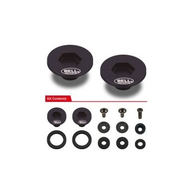 Kit Tornillos Cascos BELL (SE03 - SE05), kart, hurryproject