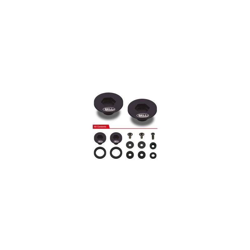 Kit Vis Casques BELL (SE03 - SE05), MONDOKART, kart, go kart