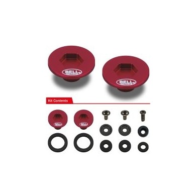 Kit Screws Helmets BELL (SE03 - SE05), mondokart, kart, kart