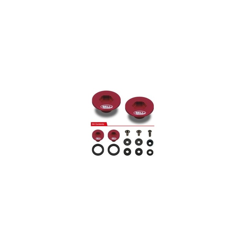 Kit Tornillos Cascos BELL (SE03 - SE05), kart, hurryproject