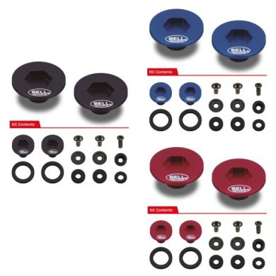 Schraubsatz Helm BELL (SE03 - SE05), MONDOKART, kart, go kart