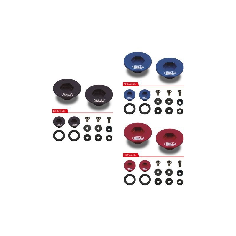 Kit Screws Helmets BELL (SE03 - SE05), mondokart, kart, kart