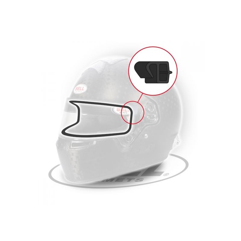 Rubber Profile Visor Helmets BELL, mondokart, kart, kart shop