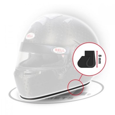 Rubber Profile Base Helmets BELL, mondokart, kart, kart shop