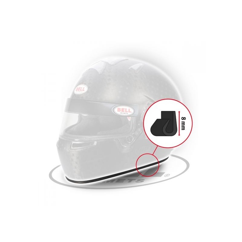 Profilo Goma Base Cascos BELL, kart, hurryproject, mondokart