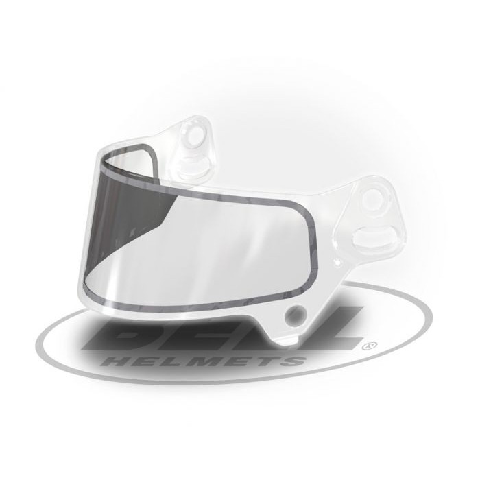 Visor SE077 - ML - 3mm Helmets BELL, mondokart, kart, kart