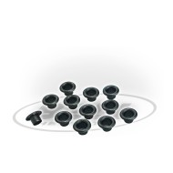Circle Grommet Vent Kit BELL, mondokart, kart, kart shop, kart