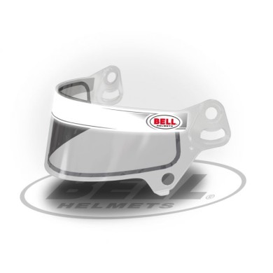Kit Autocollant Pare-Soleil BELL, MONDOKART, kart, go kart