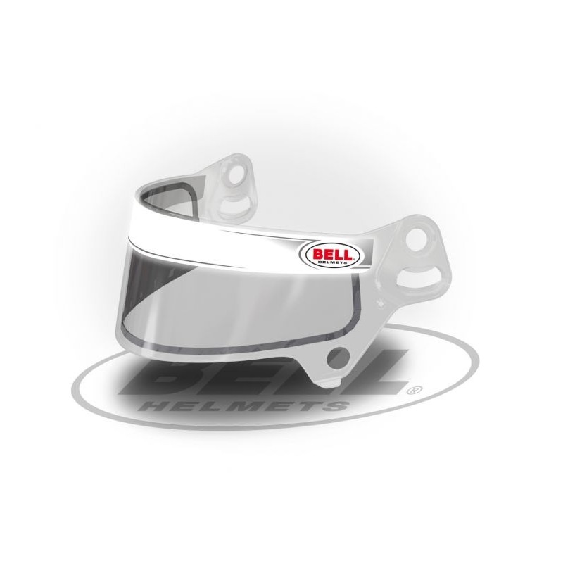 Kit Sun Visor Sticker BELL, mondokart, kart, kart shop, kart