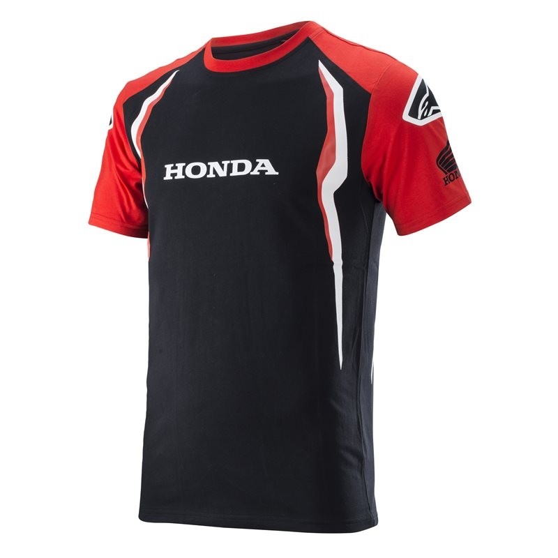 T-Shirts HONDA Alpinestars, MONDOKART, kart, go kart, karting