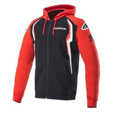 Felpa con Cappuccio Alpinestars HONDA, MONDOKART, kart, go