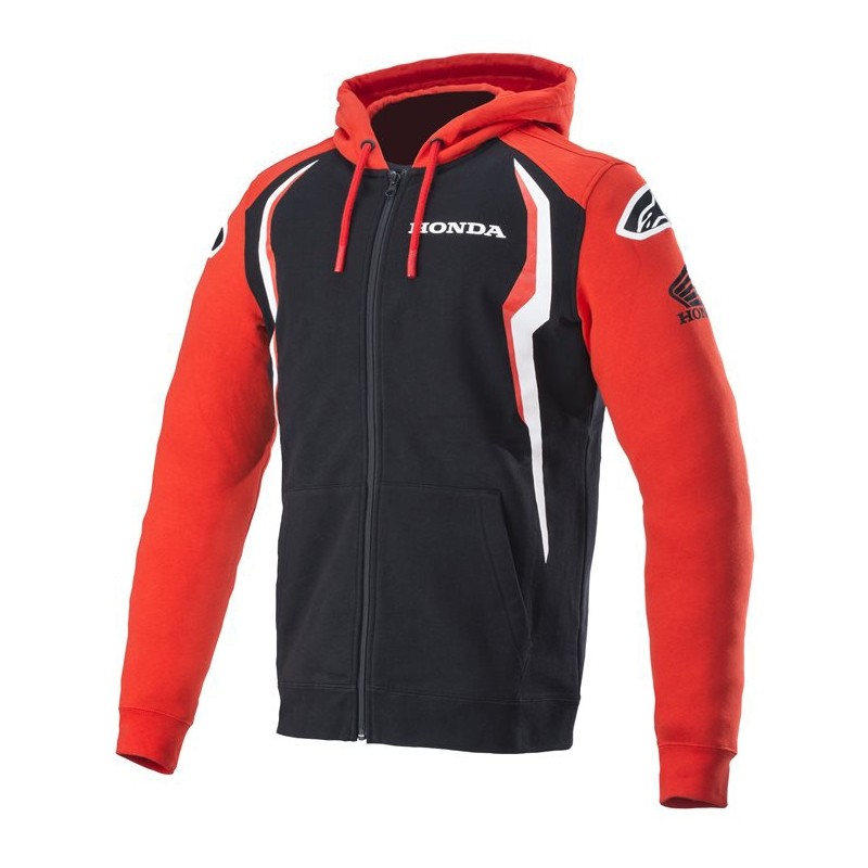 Sudadera Alpinestars HONDA, kart, hurryproject, mondokart, go