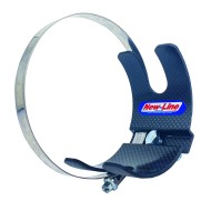 Culla Silenziatore CARBONIO New-Line, MONDOKART, kart, go kart