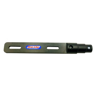 Supporto Silenziatore KZ CARBONIO New-Line, MONDOKART, kart, go