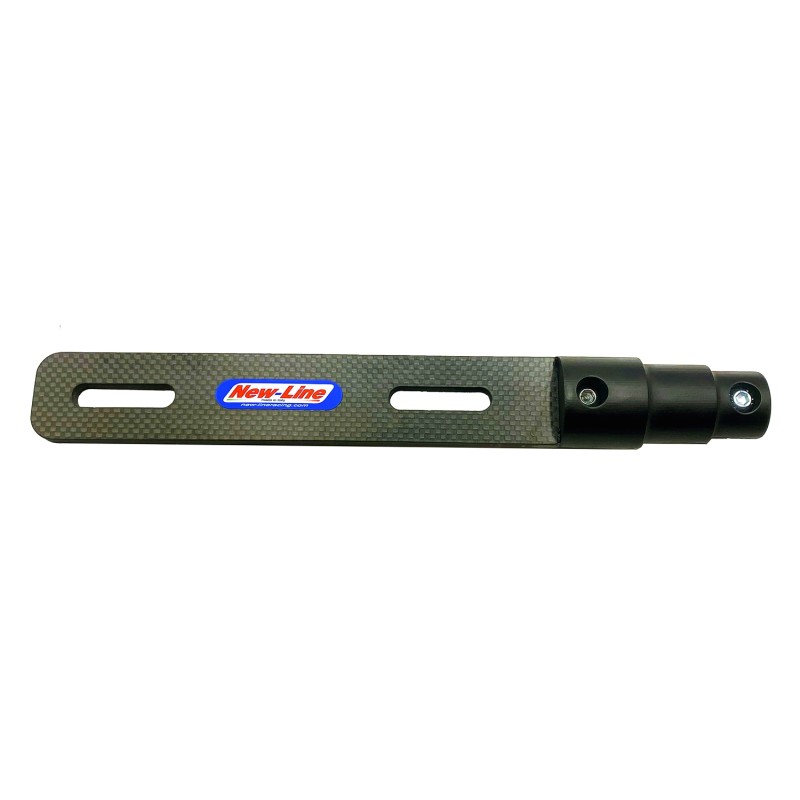 Supporto Silenziatore KZ CARBONIO New-Line, MONDOKART, kart, go