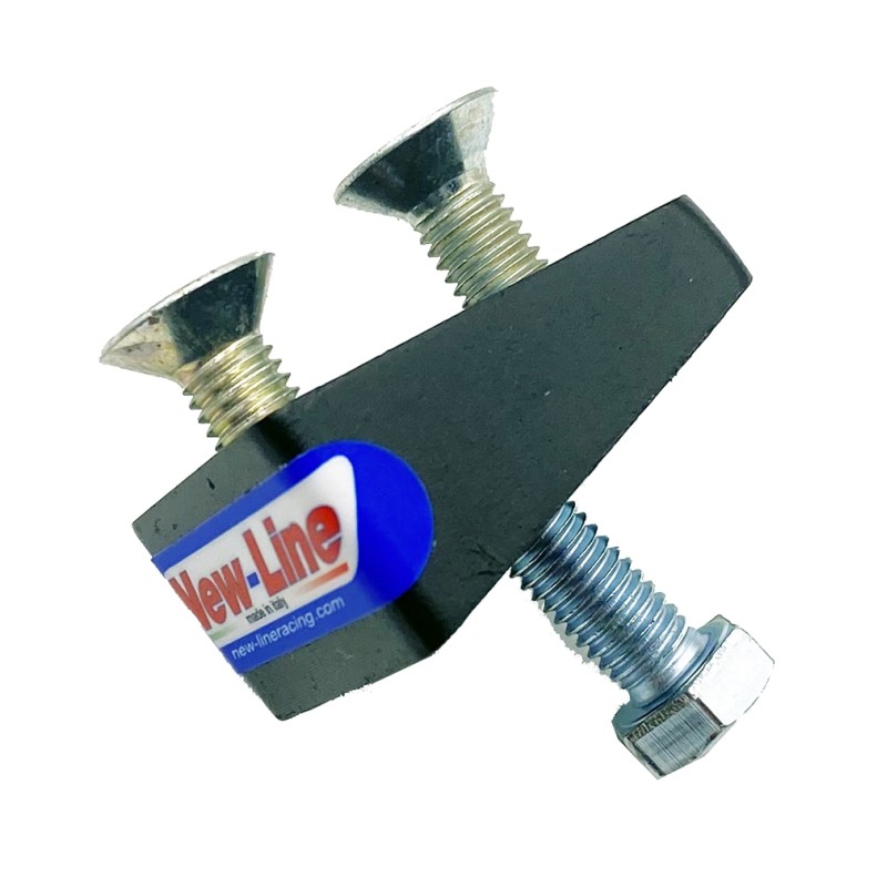 Base per Culla Filtro Aria CARBONIO New-Line, MONDOKART, kart