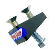 Base per Culla Filtro Aria CARBONIO New-Line, MONDOKART, kart