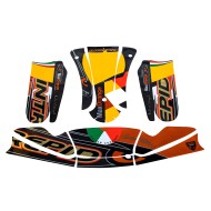 Bodyworks Stickers - MINI - Intrepid KG MK20, mondokart, kart
