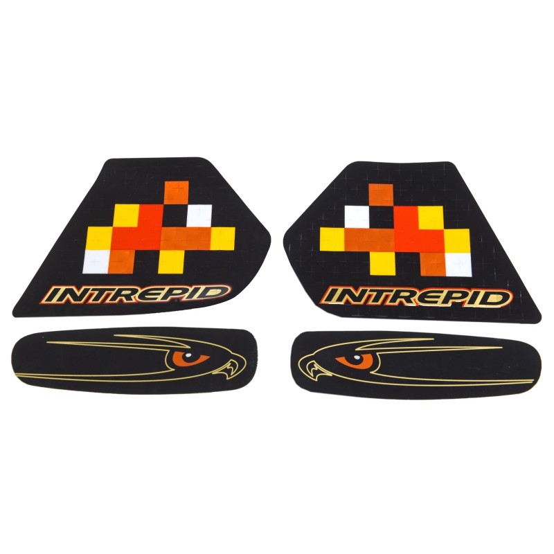 Kit Decò Réservoir OK OKJ KZ Intrepid, MONDOKART, kart, go
