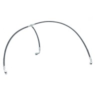Kit Vorderrad Bremsleitung KZ R1 R2 black Intrepid, MONDOKART