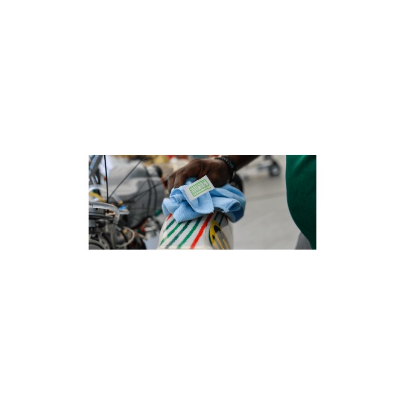 Serviette Microfibre Anti-rayures 40x40cm OTK, MONDOKART, kart