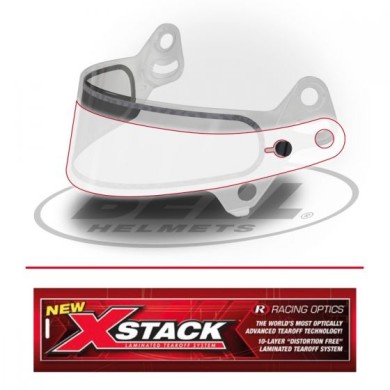 Ziehen Objektiv BELL VP RACING 2MIL Paket 10 STK - SE07
