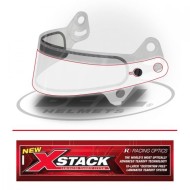 Tear-off lenses BELL VP RACING 2MIL Package 10 PCS - SE07