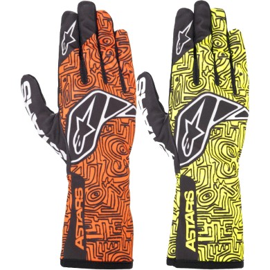 Karthandschuhe Alpinestars VERTICAL Tech 1-K Race V2 Adult