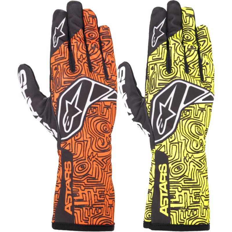 Karthandschuhe Alpinestars VERTICAL Tech 1-K Race V2 Adult