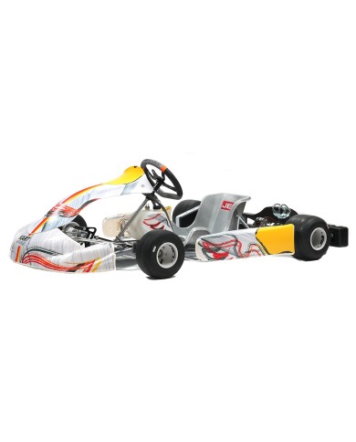 Verkleidungs-Aufkleber-Kit MINI Kart Republic KR