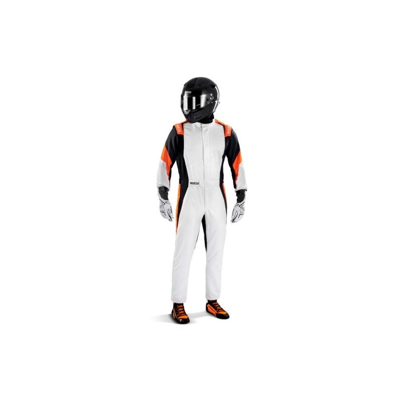 Mono Sparco Competition Auto Ignifugo, kart, hurryproject
