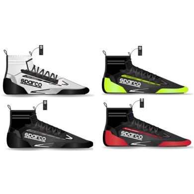 Scarpe Auto Sparco SUPERLEGGERA - Ignifughe, MONDOKART, kart